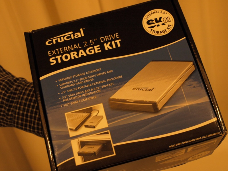 Illustration for article titled Micron unveils RealSSD Solid State Drives in 32GB, 64GB Flavors